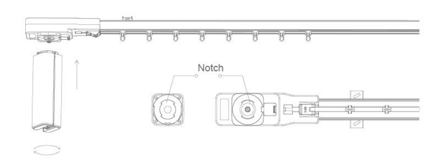 Curtain Motor Mage 10 B3